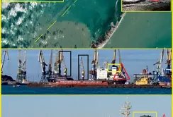 Виявили ще одне судно, яке вивозить зерно з окупованих територій