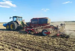 ТАС АГРО завершила підготовку полів і зібрала врожай 2024 року