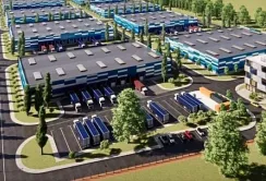 Індустріальний парк на Хмельниччині вироблятиме біогаз та біопластик