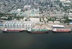 Російські загарбники знищили ще один термінал у Миколаєві
