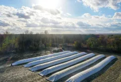 Подати заявку на отримання рукавів для зберігання зерна можна до 23 жовтня