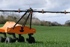 Британська компанія Small Robot Со. запускає роботизовані послуги, які суттєво знизять витрати пестицидів і добрив
