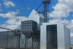 На Дніпропетровщині запрацював зерноочисний комплекс