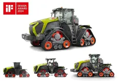 Трактори серії XERION 12 отримали відому нагороду iF Design Award