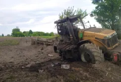 Понад 2000 одиниць сільгосптехніки втратили аграрії з початку війни