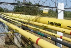 Розкрито схему, за якою російський аміак будуть транспортувати через Україну