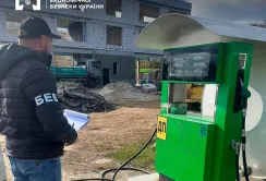 У Київській області виявили три нелегальні АЗС
