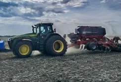 У ТАС Агро триває посів озимої пшениці: засіють 22 тисячі гектарів