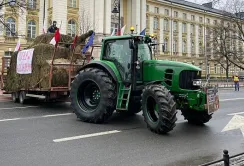 У Варшаві знову мітингували фермери