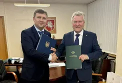 Україна, Литва та Великобританія підписали Меморандум про взаєморозуміння щодо системи перевірки зерна