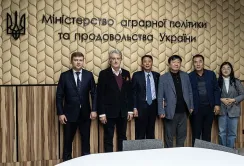 Україна розширюватиме співпрацю з Кореєю в агросекторі