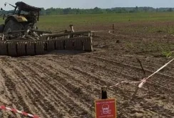 Укргазбанк надає аграріям кредити на розмінування