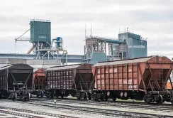 Укрзалізниця випереджає європейських колег за рівнем автоматизації залізничних перевезень агропродукції