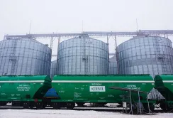 Укрзалізниця збільшила перевезення зернових