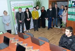 В Уманському національному університеті садівництва створено інформаційно-освітній центр за підтримки Corteva Agriscience