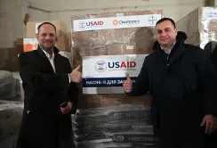 USAID підтримує продовольчу безпеку звільнених і прифронтових громад