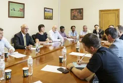 Україна розраховує на підтримку USAID та ФАО для вирішення проблеми зберігання зерна