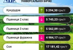 Ринкові тренди за минулий тиждень