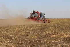 В ПАЕК сіють озиму пшеницю за технологією No-till