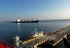 За минулий тиждень в рамках зернового коридору завантажили лише 4 судна