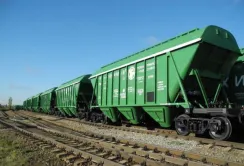 В Україні збільшили виробництво вагонів-зерновозів