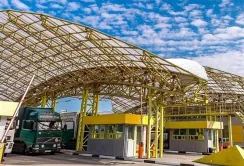 Після розблокування пунктів пропуску відразу збільшився вантажопотік агропродукції
