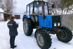Вбили заради трактора