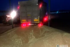 На Вінниччині п’яний водій намагався вкрасти 23 тонни пшениці