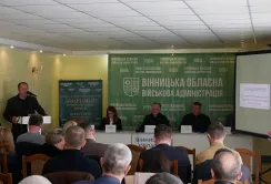 Аграрії Вінниччини підбили підсумки року та окреслили перспективи