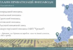 ФДМУ продасть шість винзаводів на Одещині