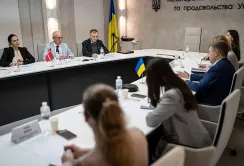 Віталій Коваль і посол Данії обговорили співпрацю в агросекторі
