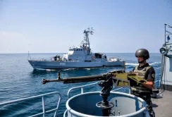 Забезпечуючи безпеку зернового коридору ВМС України знищили десятки російських мін