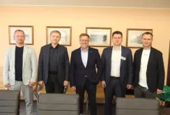 Українська VOLIA: у Вінниці підписали угоду щодо запуску першого індустріального парку для новітньої харчової промисловості