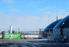 На Донеччині біогазова станція утилізуватиме 100 т агровідходів щодоби