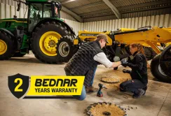 Дворічна гарантія як підтвердження надійності BEDNAR – спочатку в Україні, а тепер й в усьому світі