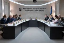 Італійська допомога українським фермерам