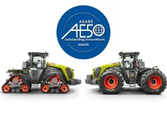 Нова серія XERION 12 від CLAAS отримує три нагороди