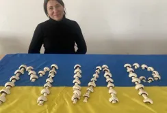 «Яблунівські печериці» щомісяця безкоштовно передають 200 кг грибів на потреби ЗСУ