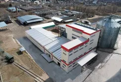 В Україні запрацював новий завод із переробки зернових і бобових