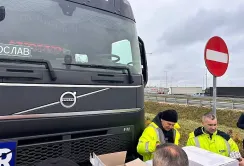 Асоціація автоперевізників буде позиватись до страйкарів, які заблокували пункти пропуску