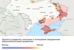 Витрати на розмінування фермерам не по кишені
