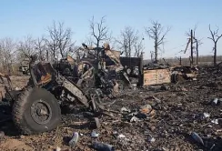 В результаті повномасштабної війни близько 2 млн га сільськогосподарських земель забруднені боєприпасами