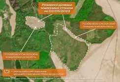 Фермер на Черкащині розорав заказник