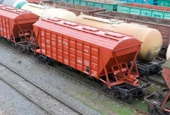 За 10 місяців залізницею експортували рекордний вантаж зернових