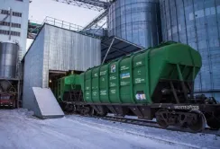 Залізничні перевезення агропродукції в Україні в 2022 році скоротилися найменше