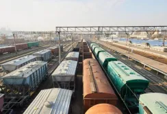 Україна відкриє ще 6 пунктів пропуску для залізничних вантажних перевезень до Європи