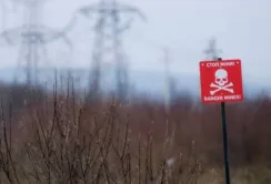 Тікаючи, окупанти замінували на півдні майже 900 тис. га землі