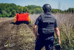Запрацював сайт з інформацією про гуманітарне розмінування