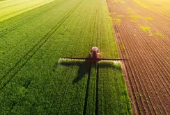 Цьогоріч аграрії значно скоротили обсяги застосування засобів захисту рослин
