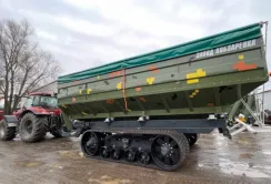 Україна почала продавати до ЄС гусеничні перевантажувачі
